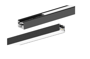 aluminum profile recessed surface 2