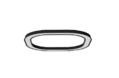 aluminum profile recessed surface 9