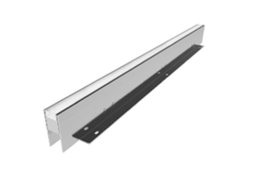 linear wall washer recessed surface 1