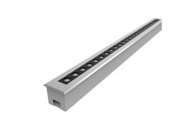 linear wall washer recessed surface 4